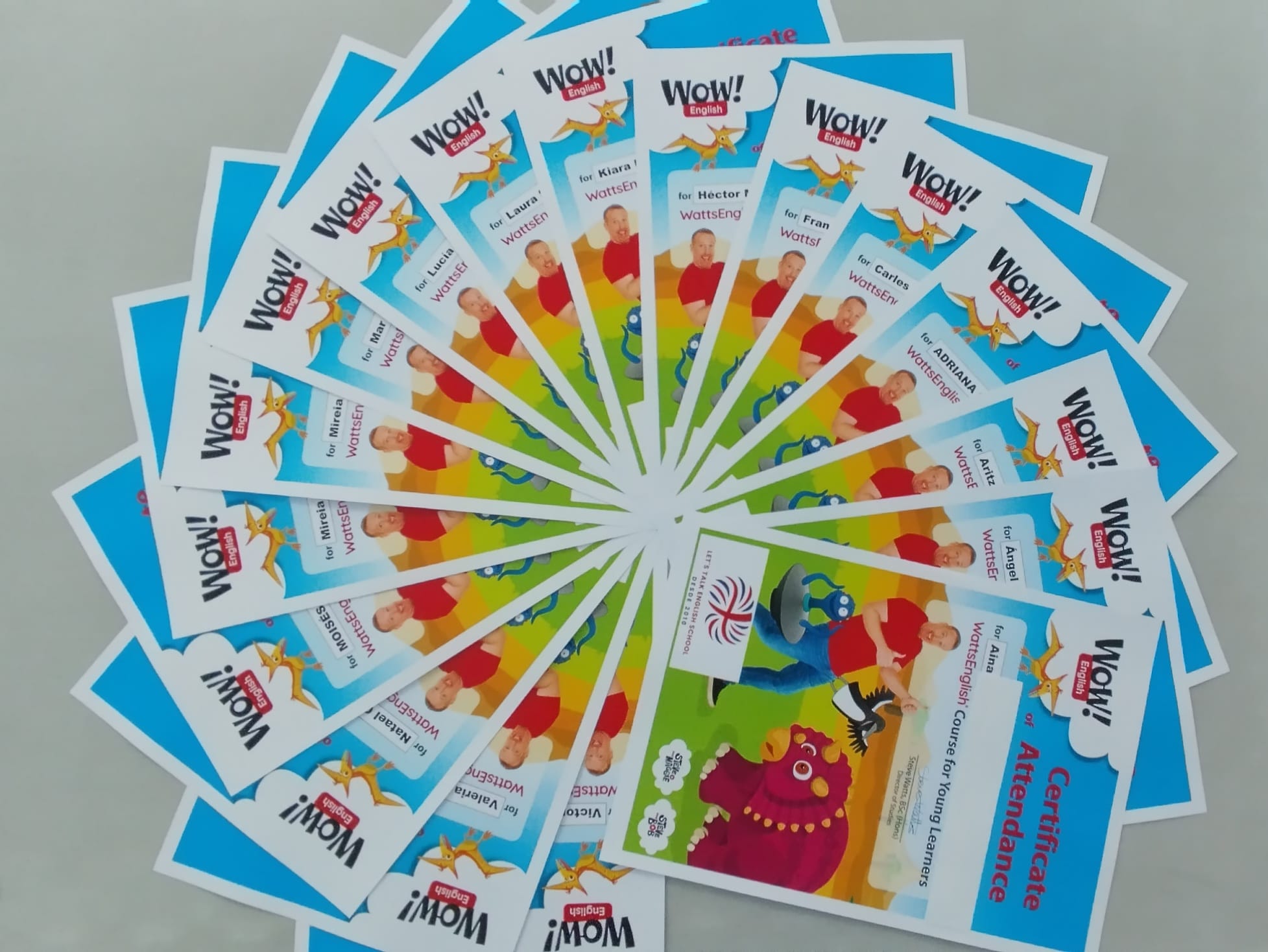 Clases WOW! English en Let’s Talk English School — momento 8