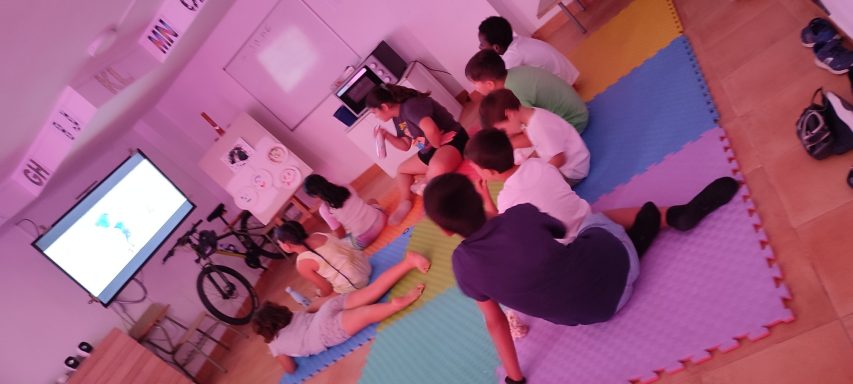Clases WOW! English en Let’s Talk English School — momento 10