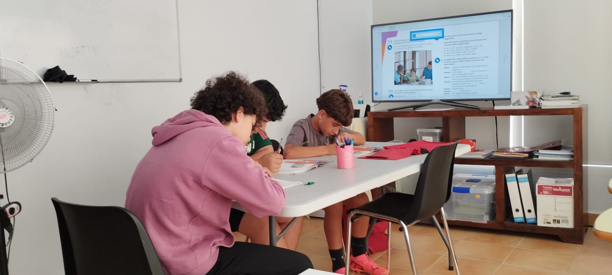 Clases WOW! English en Let’s Talk English School — momento 13