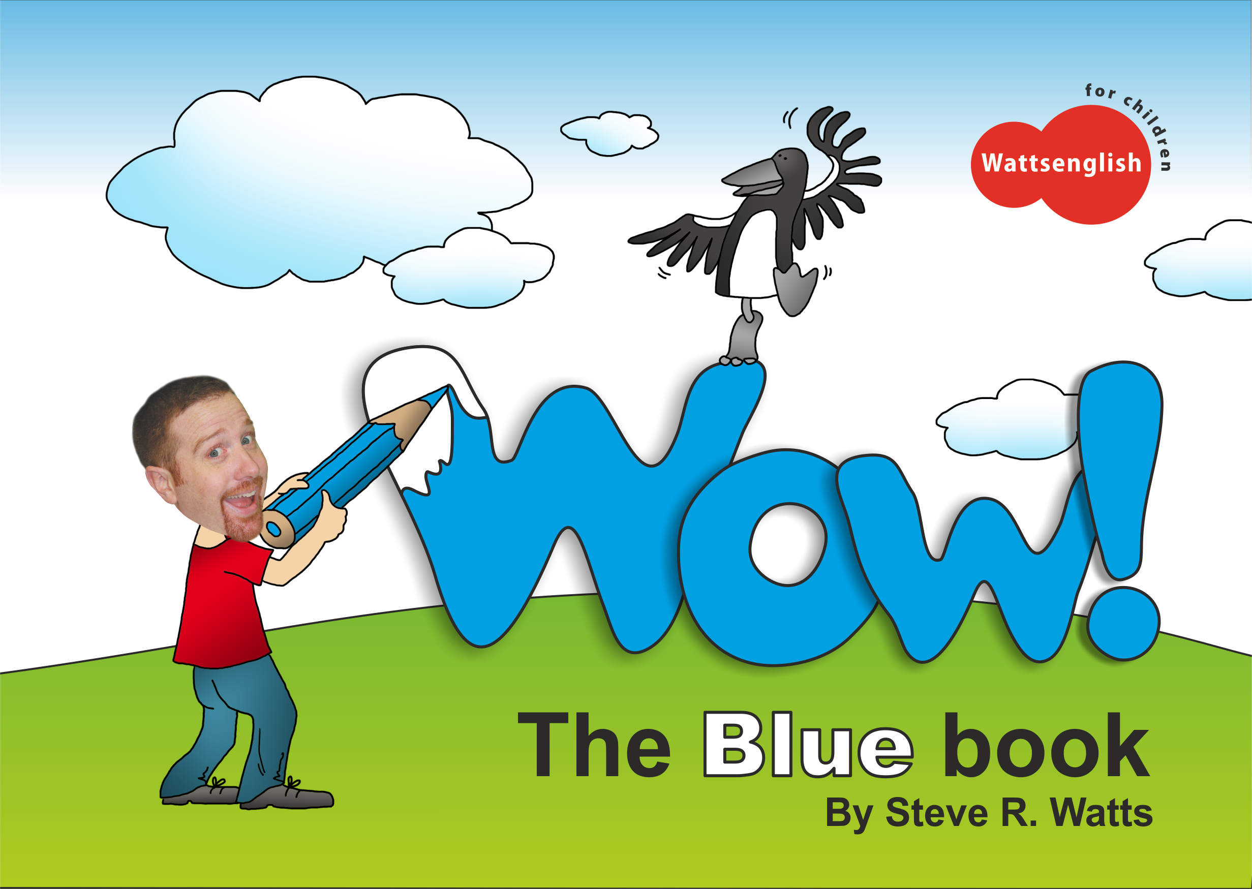 Libro WOW! English Blue