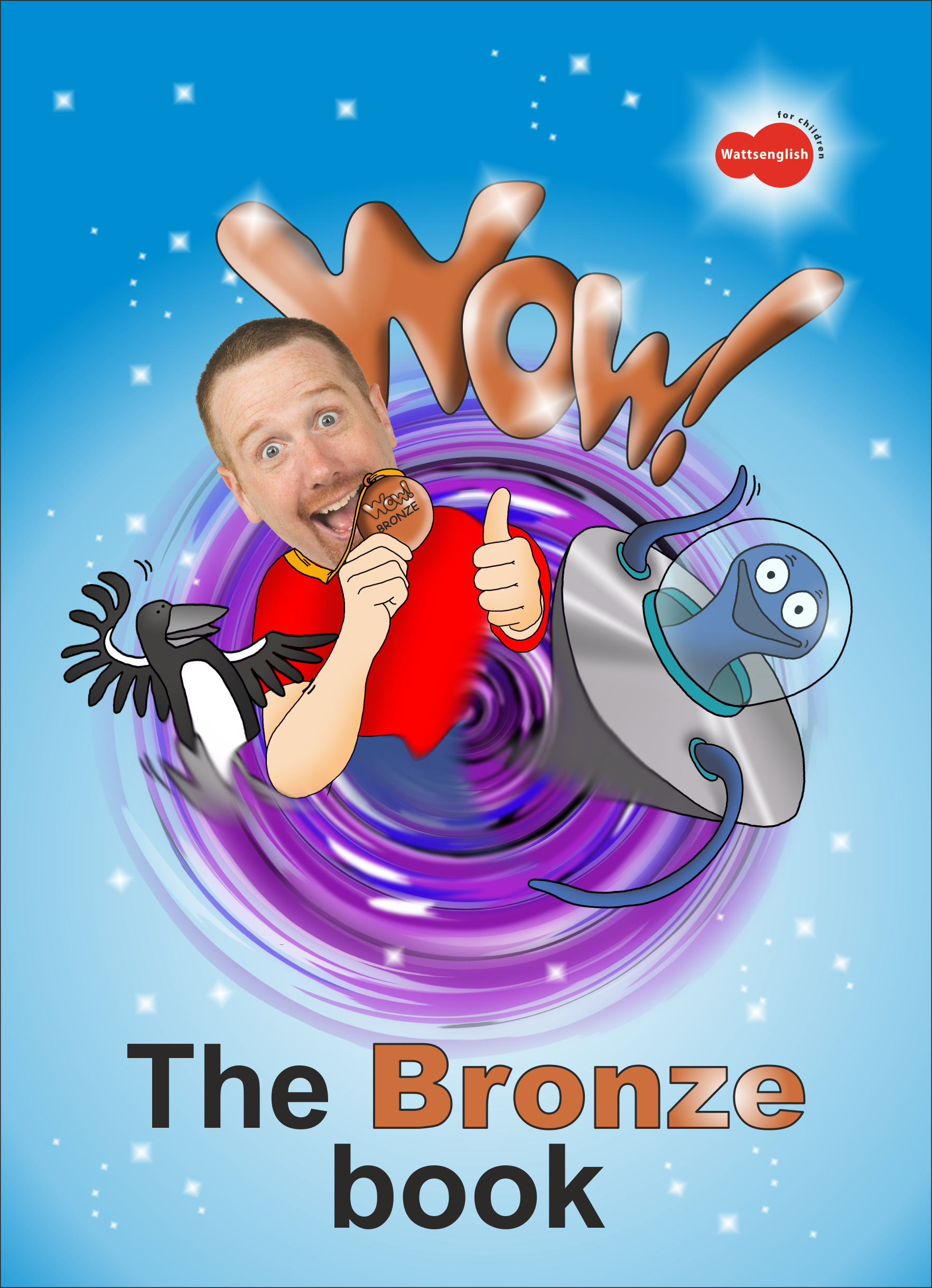 Libro WOW! English Bronze