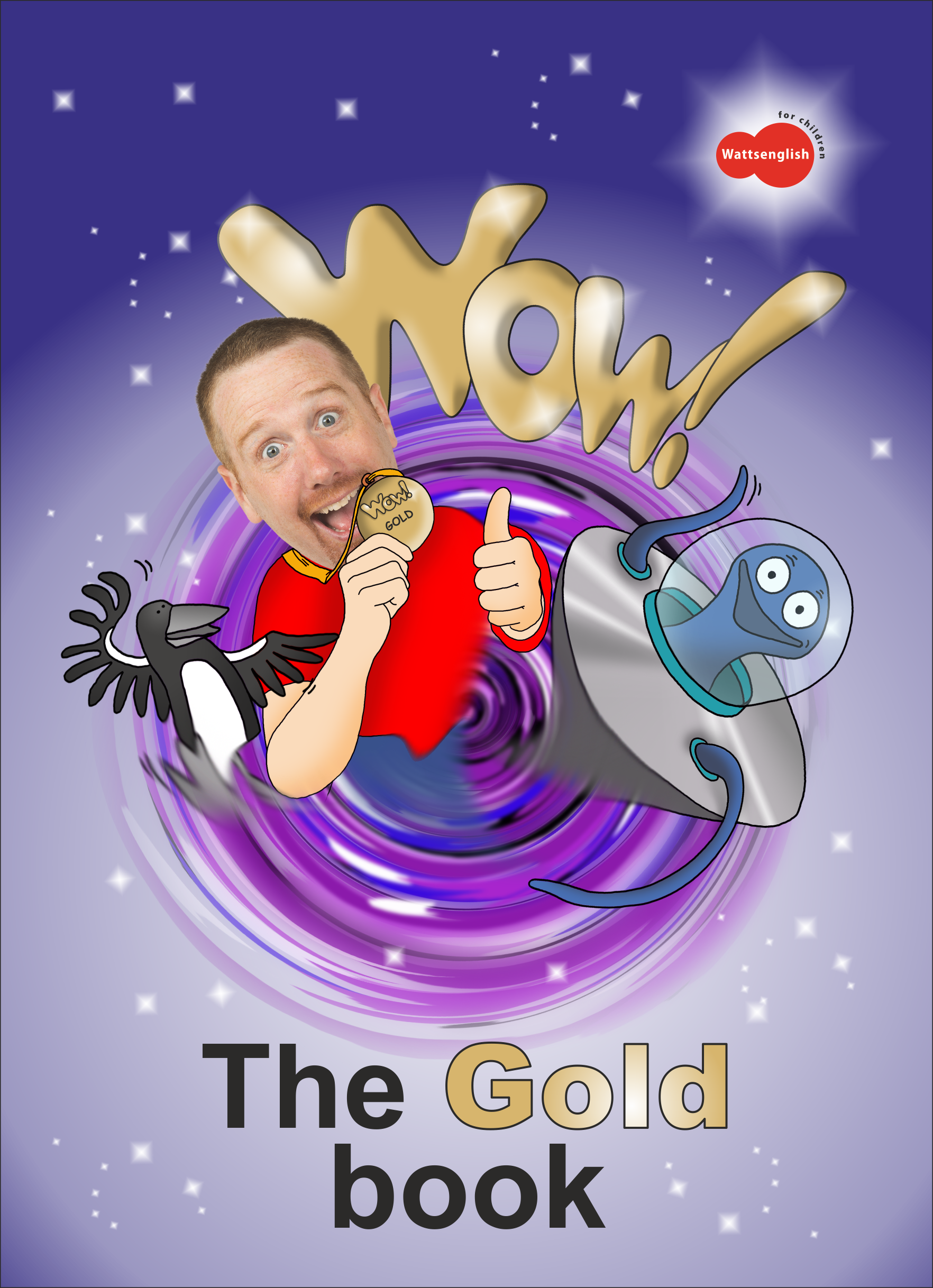 Libro WOW! English Gold