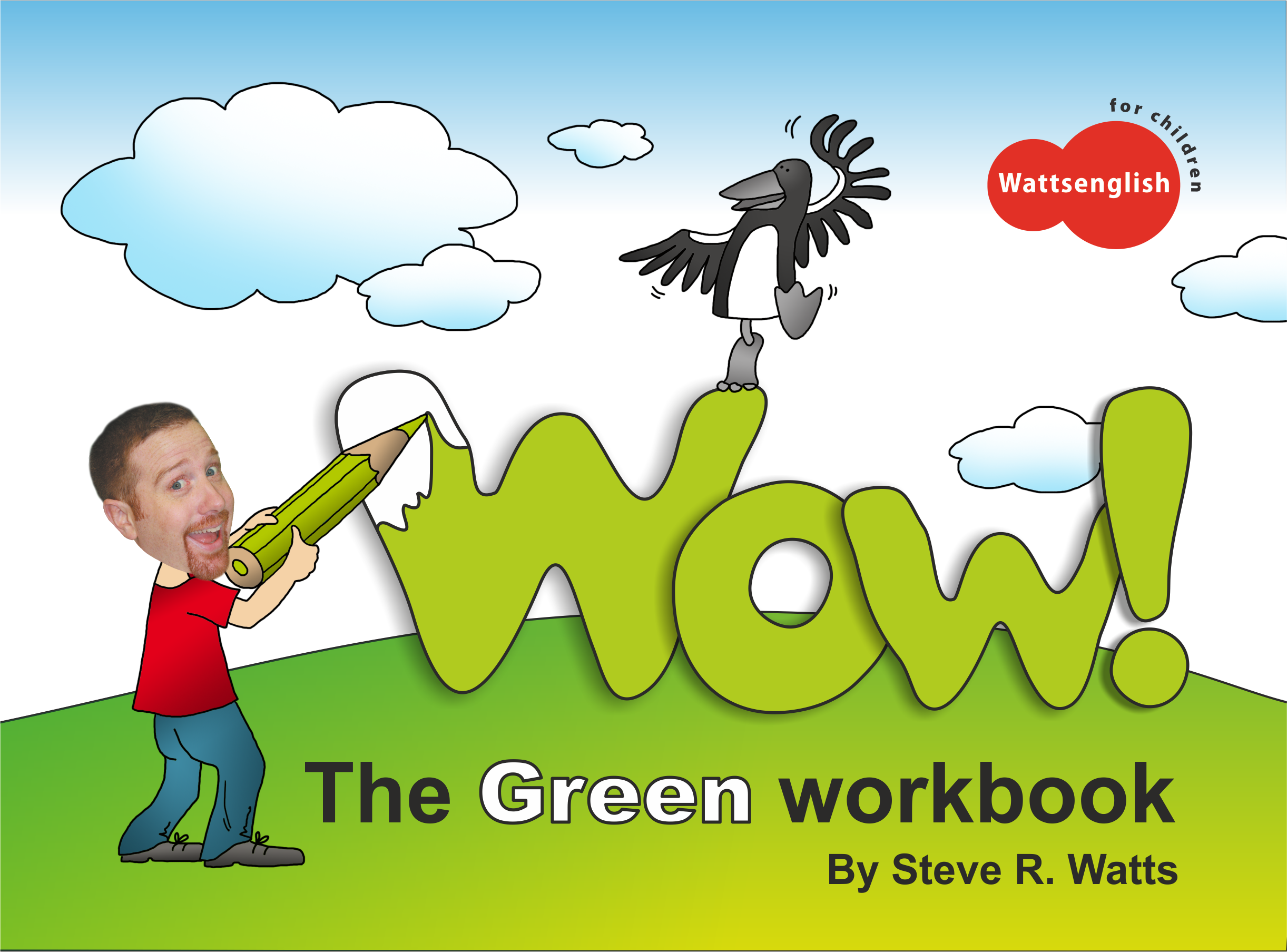 Libro WOW! English Green
