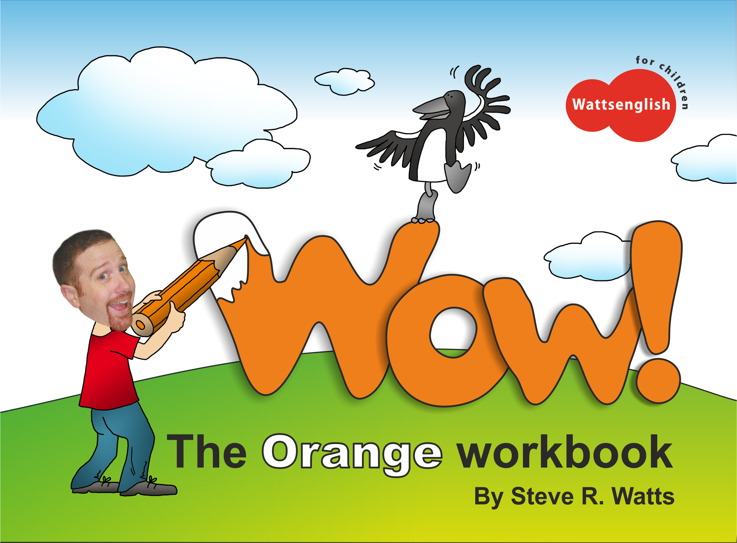 Libro WOW! English Orange