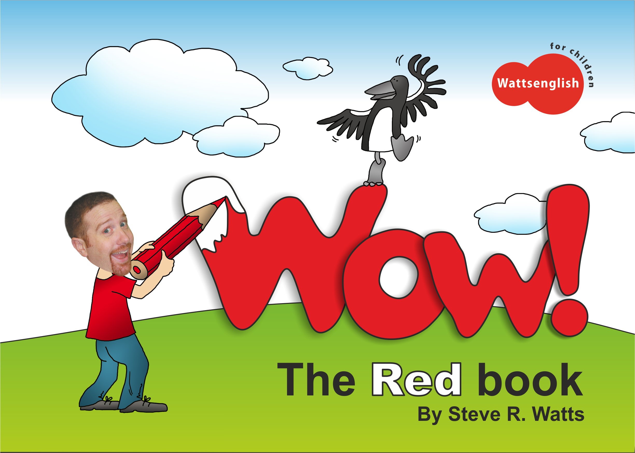 Libro WOW! English Red