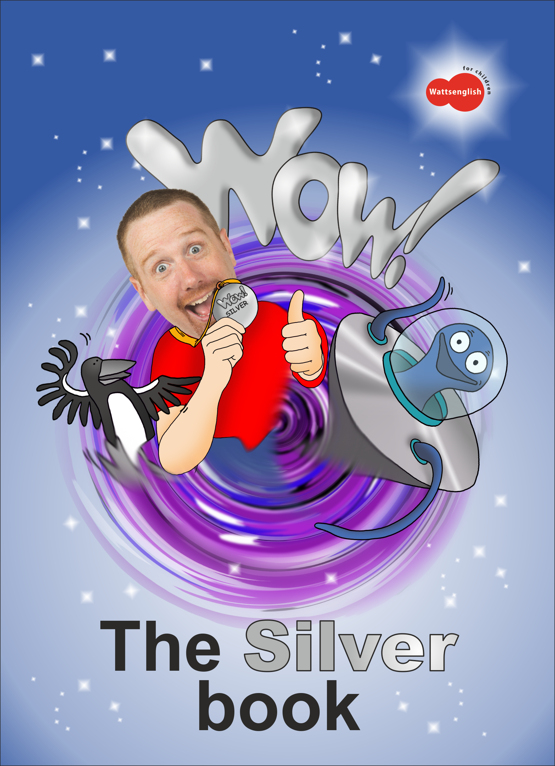 Libro WOW! English Silver