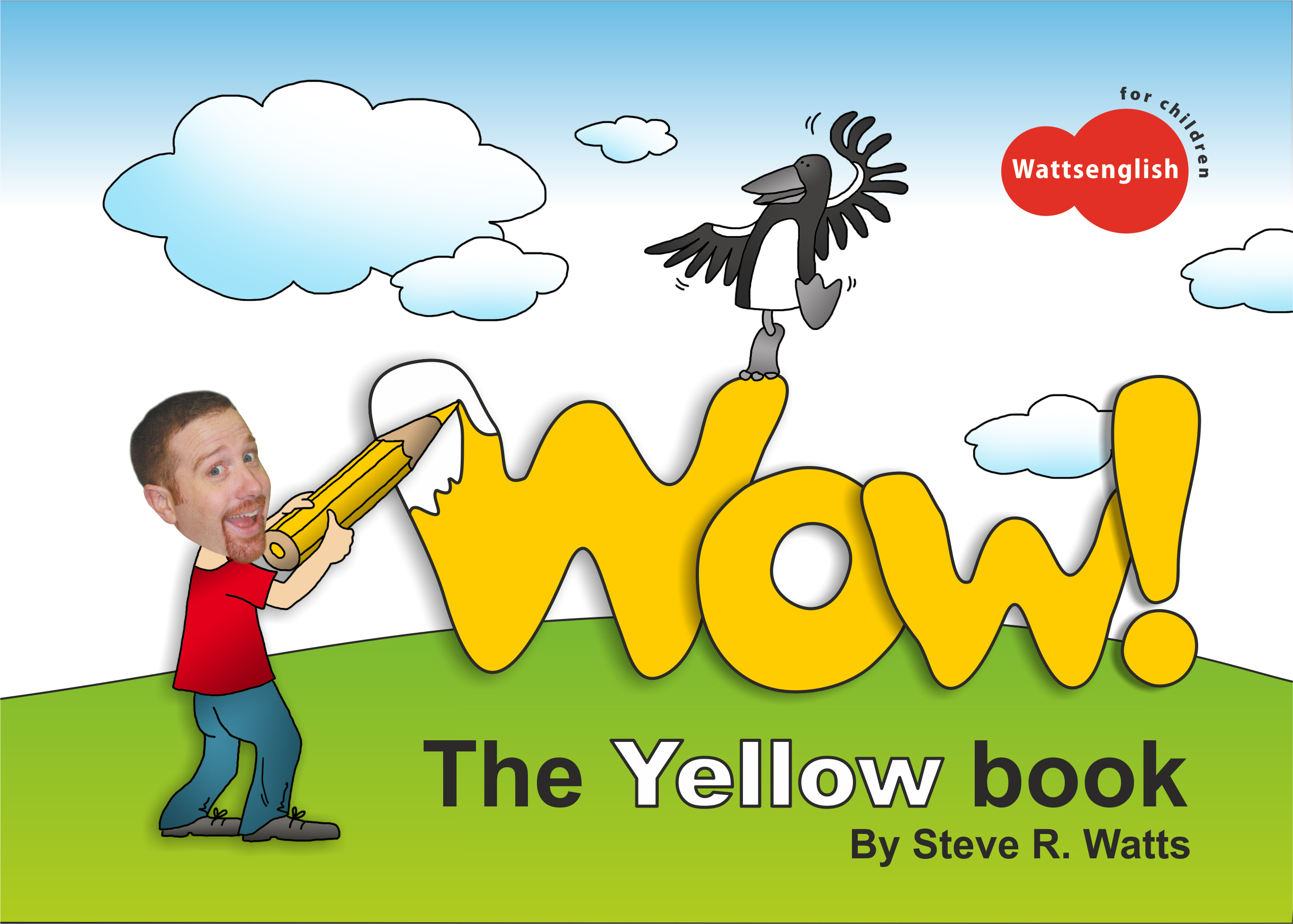 Libro WOW! English Yellow
